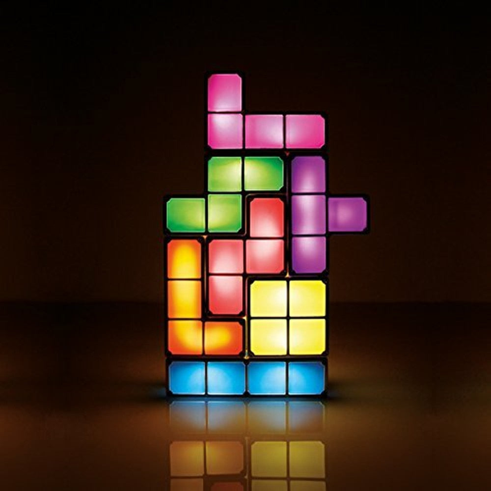 Tetris LED Stackable Night Light