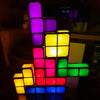 Tetris LED Stackable Night Light