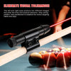 Billiard Cue Laser Sight