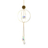 Moon Sun Ball Crystal Suncatcher Metal Prism