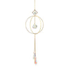 Moon Sun Ball Crystal Suncatcher Metal Prism