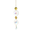 Moon Sun Ball Crystal Suncatcher Metal Prism