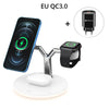 3 In 1 Wireless Magnetic Charging Station