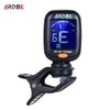 AROMA Digital Clip-on Guitar Tuner