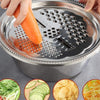 Multifunctional Stainless Steel Vegetable Slicer/Grader