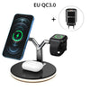 3 In 1 Wireless Magnetic Charging Station