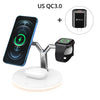 3 In 1 Wireless Magnetic Charging Station