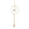 Moon Sun Ball Crystal Suncatcher Metal Prism