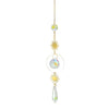 Moon Sun Ball Crystal Suncatcher Metal Prism