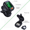 AROMA Digital Clip-on Guitar Tuner