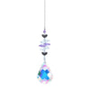 Moon Sun Ball Crystal Suncatcher Metal Prism