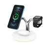 3 In 1 Wireless Magnetic Charging Station