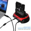 Hard Drive Docking Station USB2.0/Type C