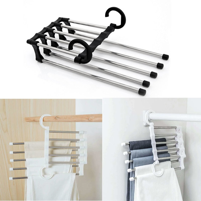 5-in-1 Multi-Funtional Pants Rack