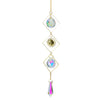 Moon Sun Ball Crystal Suncatcher Metal Prism