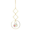 Moon Sun Ball Crystal Suncatcher Metal Prism