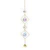 Moon Sun Ball Crystal Suncatcher Metal Prism