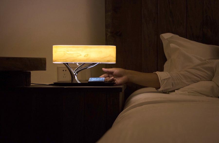 Modern Tree Table Lamp