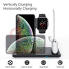 4 in 1 Wireless Fast Charging Station