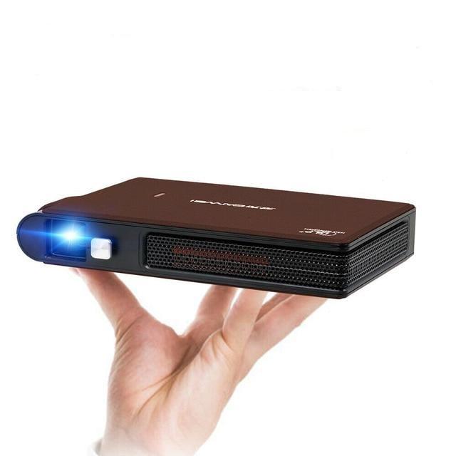 Amazing Portable Mini 3D Projector