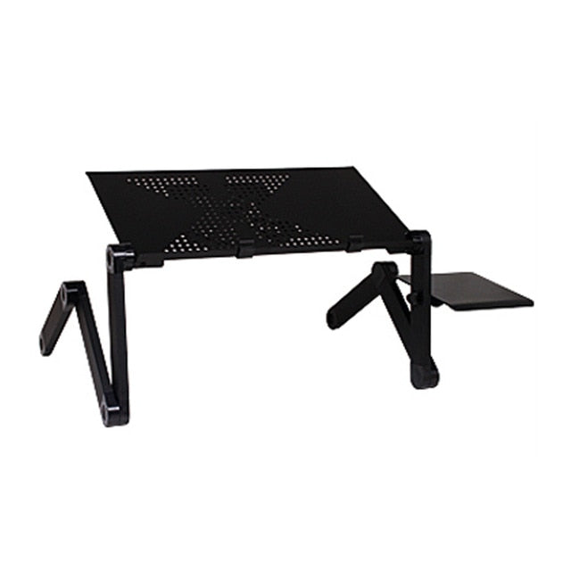 Must Have Adjustable Laptop Table Stand With Mouse Pad