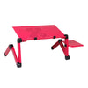 Must Have Adjustable Laptop Table Stand With Mouse Pad